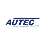 AUTEC Automobil GmbH Logo in Blau mit Schriftzug