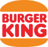 Burger King Whoppertal Logo mit roter Schrift und orangefarbenem Burger-Symbol