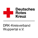 Logo des DRK-Kreisverbands Wuppertal mit rotem Kreuz