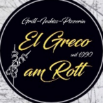 Logo von El Greco am Rott, Grill und Pizzeria seit 1990
