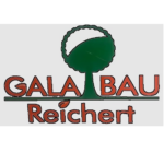 GalaBau Reichert Logo für Garten- und Landschaftsbau mit Baum-Symbol
