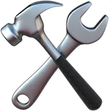 Hammer und Mutterzieher
