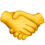 Handschlag Emoji