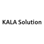 KALA Solution Logo als moderne schwarze Wortmarke auf weißem Hintergrund.