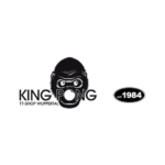 King Pong Gorilla-Logo für TT-Shop Wuppertal seit 1984