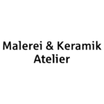 Logo „Malerei & Keramik Atelier“ für modernes Kunst- und Keramikstudio