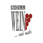 Noll Wein und Mehr Logo mit roten Trauben