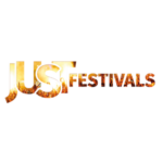 USF Festivals Logo mit Konzertpublikum und goldener Festivalstimmung