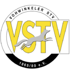 Vohwinkeler STV Logo mit springendem Fuchs und Vereinsjahr 1865/80