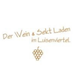 Logo: Der Wein & Sekt Laden im Luisenviertel mit Traubenmotiv