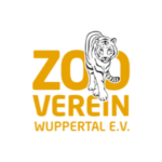 Logo des Zoo-Verein Wuppertal mit stilisiertem Löwen
